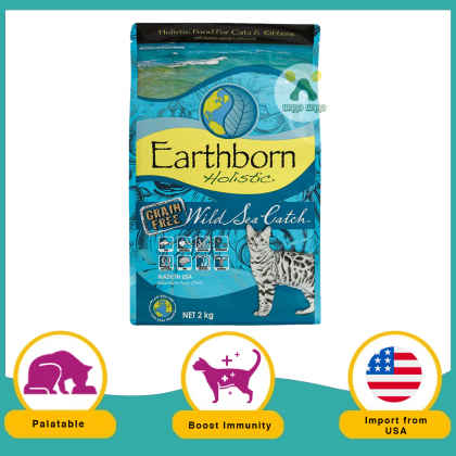 Earthborn coastal catch 12kg on sale